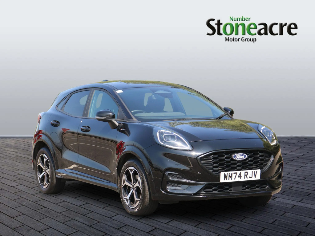 Ford Puma 1.0T Ecoboost Mhev St-line Euro 6 Ss