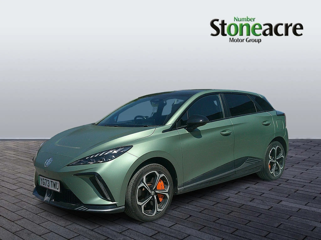 MG Xpower Ev Xpower Orange #3