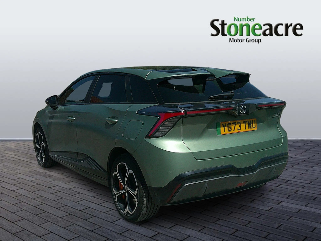 MG Xpower Ev Xpower Orange #4