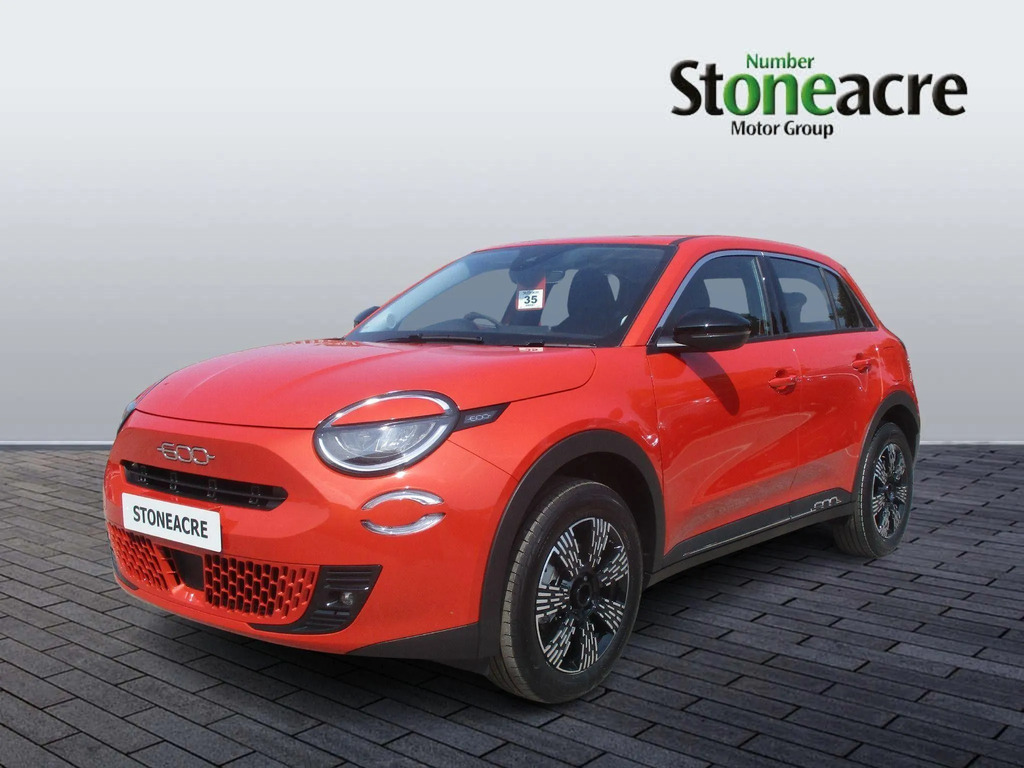 Fiat 600 1.2 Mhev 136 E-dct Euro 6 Ss FX25KNY #3