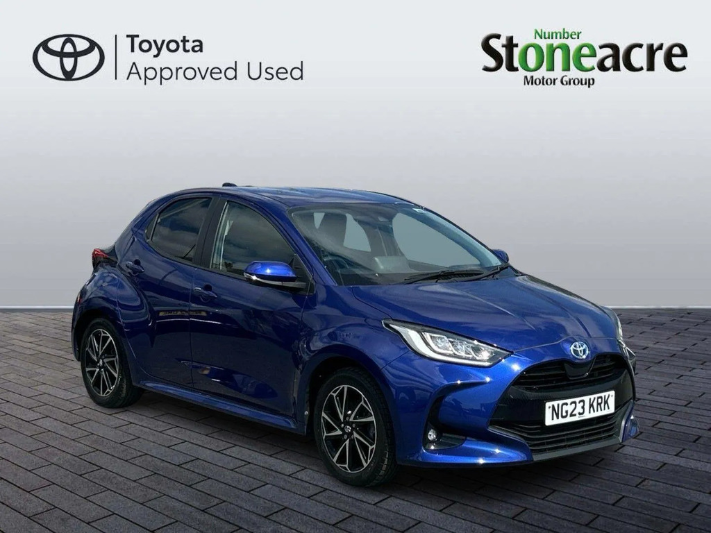 Toyota Yaris 1.5 Hybrid Design Cvt