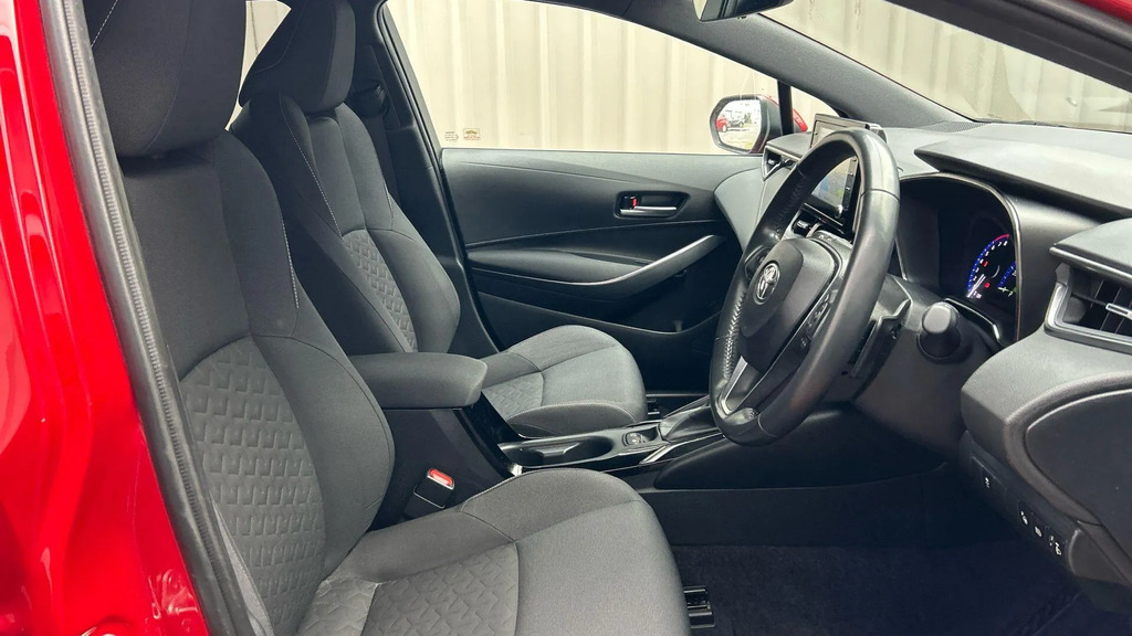 Toyota Corolla 2.0 Vvt-h Gr Sport Touring Sports Hybri Grey #14