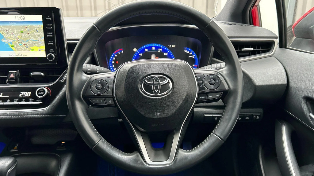 Toyota Corolla 2.0 Vvt-h Gr Sport Touring Sports Hybri Grey #12