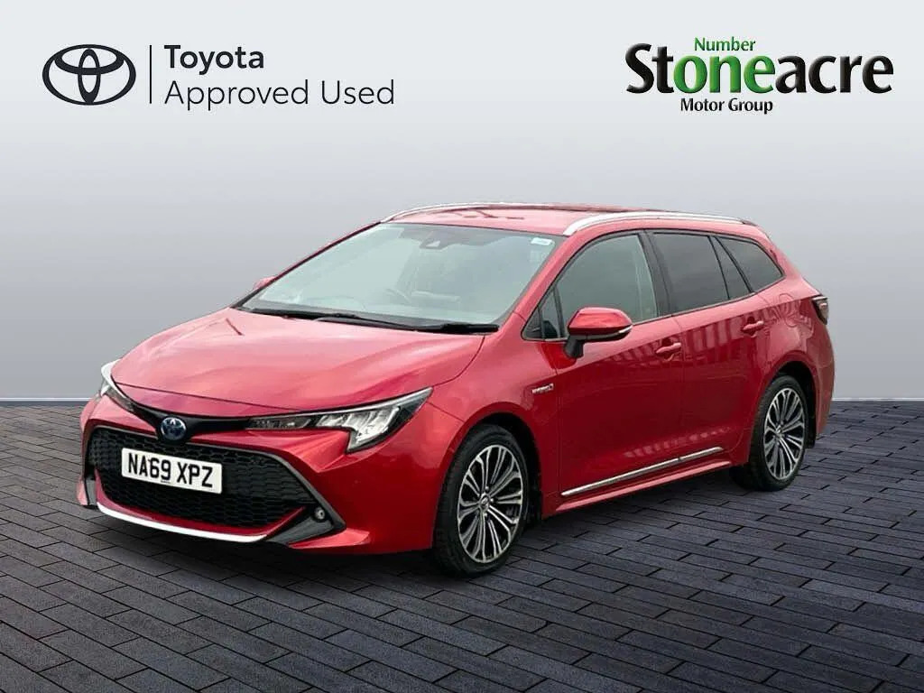 Toyota Corolla 2.0 Vvt-h Gr Sport Touring Sports Hybri Grey #7