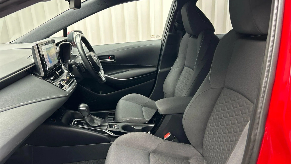 Toyota Corolla 2.0 Vvt-h Gr Sport Touring Sports Hybri Grey #13