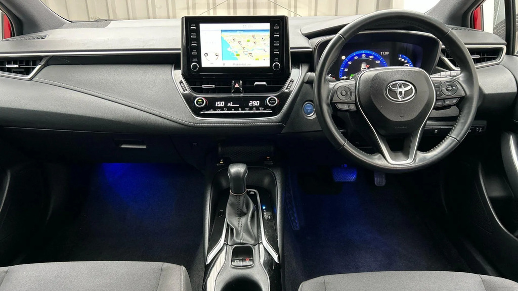 Toyota Corolla 2.0 Vvt-h Gr Sport Touring Sports Hybri Grey #9