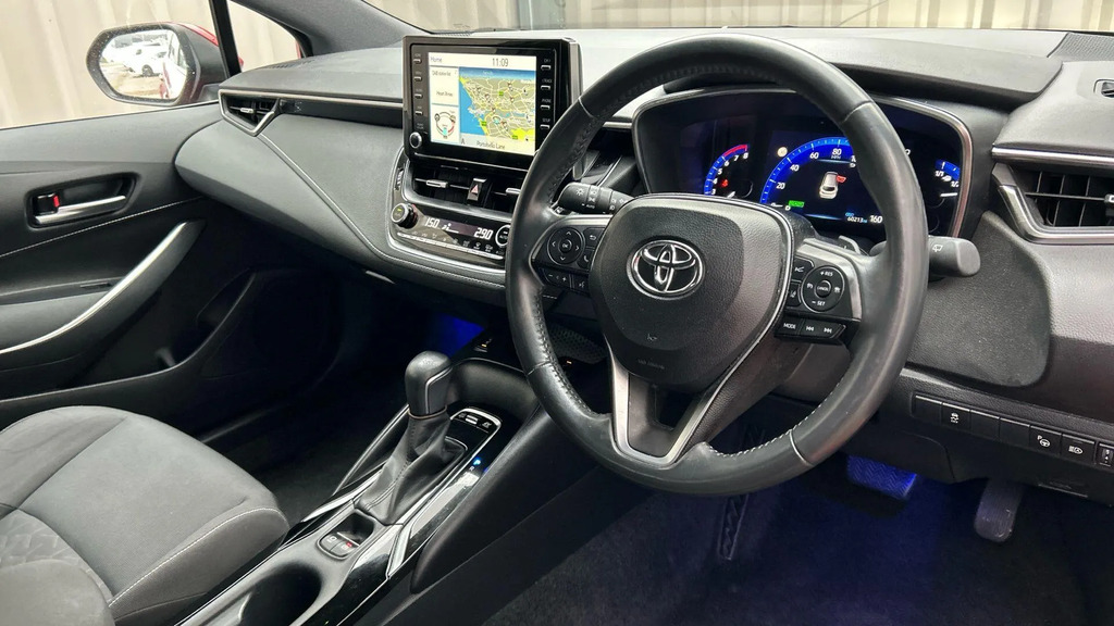 Toyota Corolla 2.0 Vvt-h Gr Sport Touring Sports Hybri Grey #10