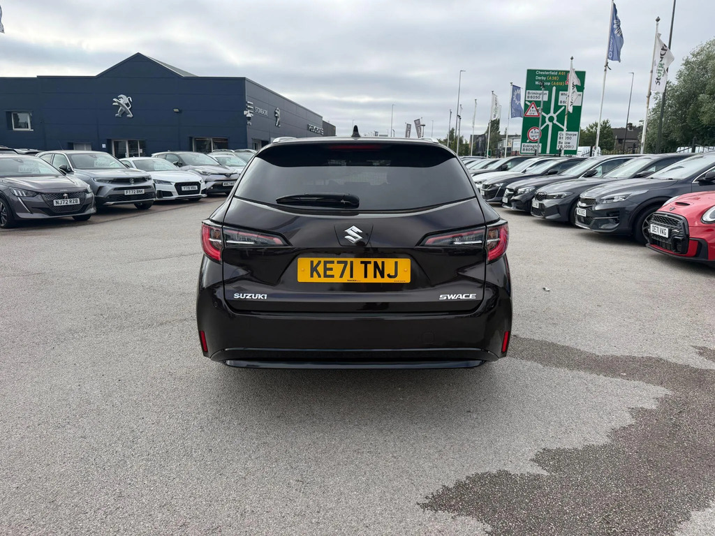 Suzuki Swace 1.8 Hybrid Sz5 Cvt  #6