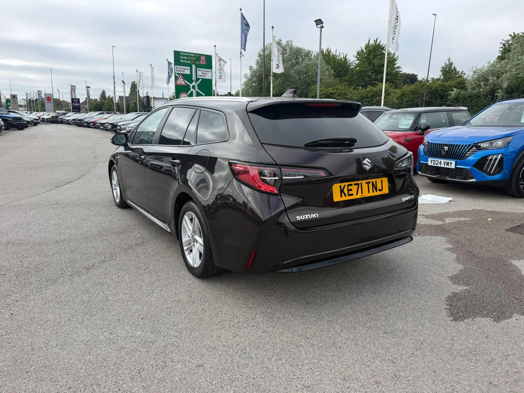 Suzuki Swace 1.8 Hybrid Sz5 Cvt  #5