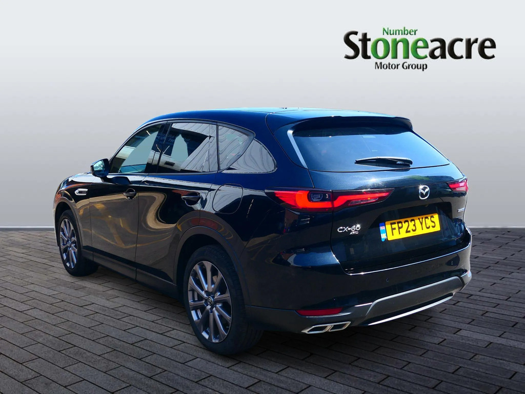 Mazda CX-60 2.5 Phev Exclusive Line #4