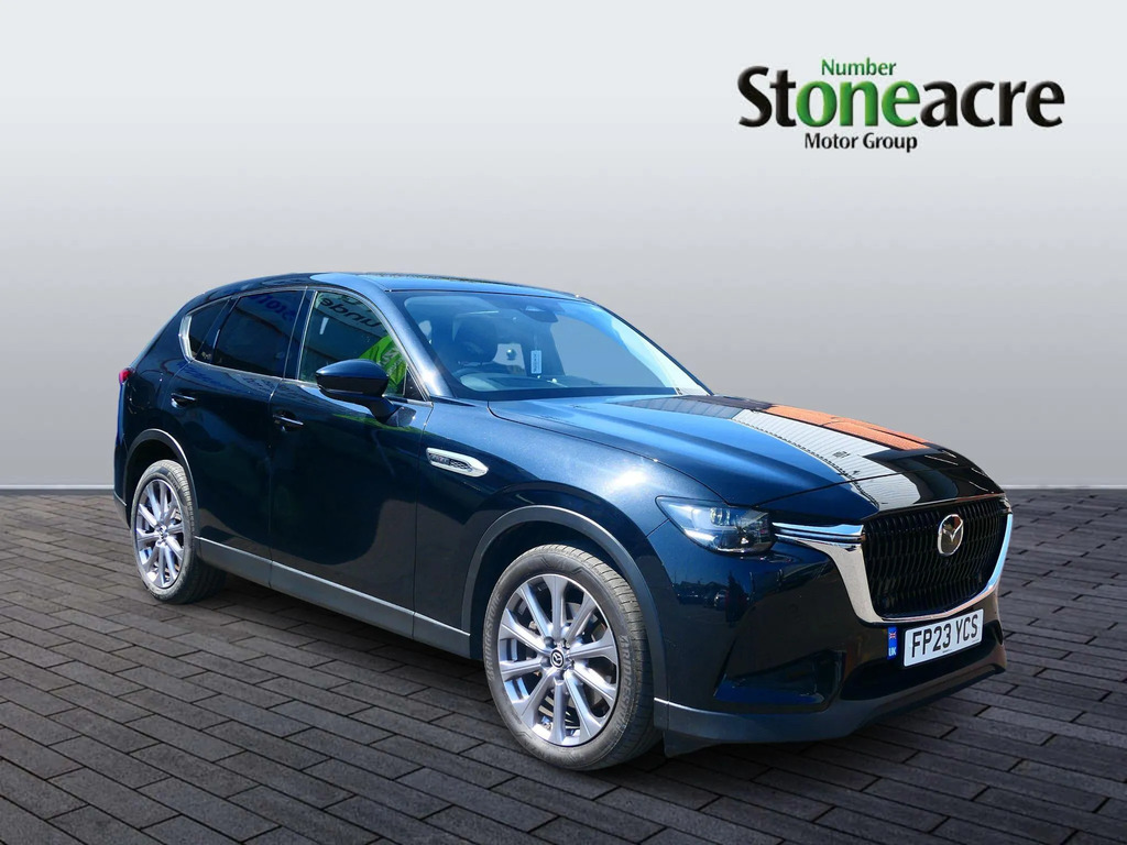 Mazda CX-60 2.5 Phev Exclusive Line