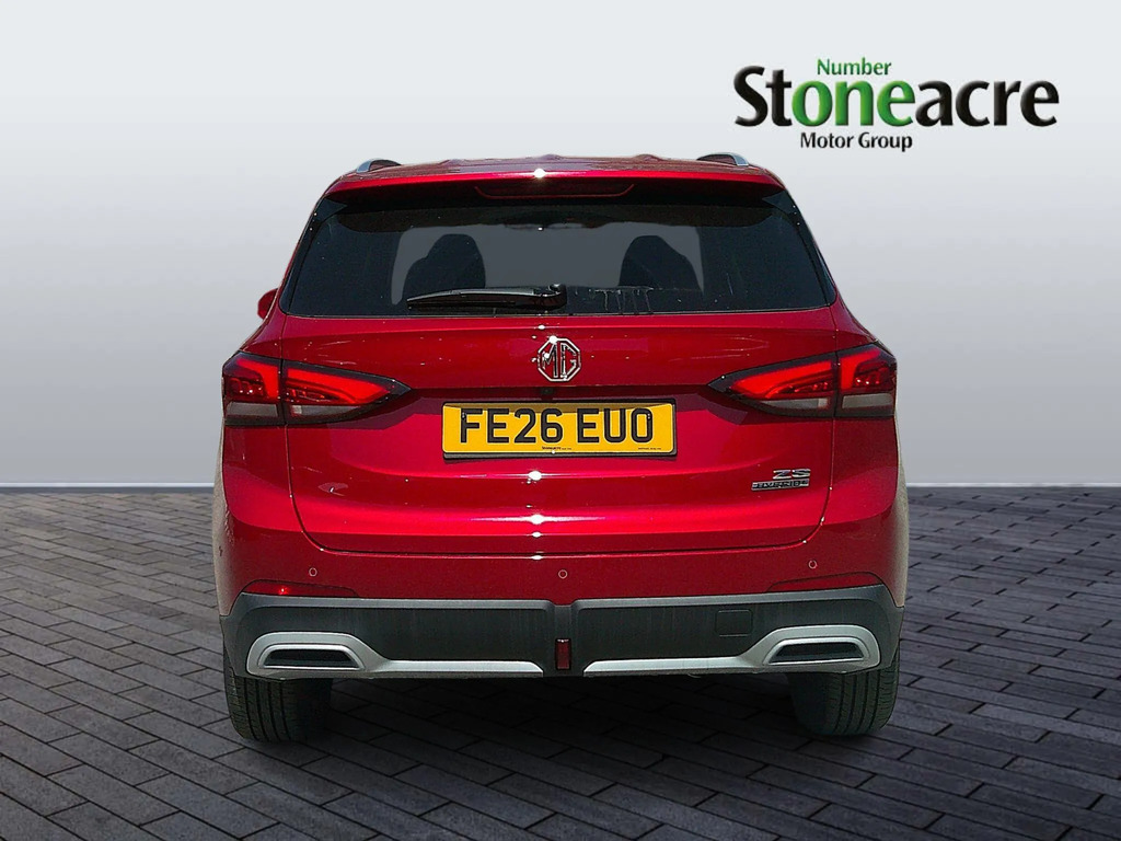 MG ZS 1.5 Hybrid Trophy Euro 6 Ss #4