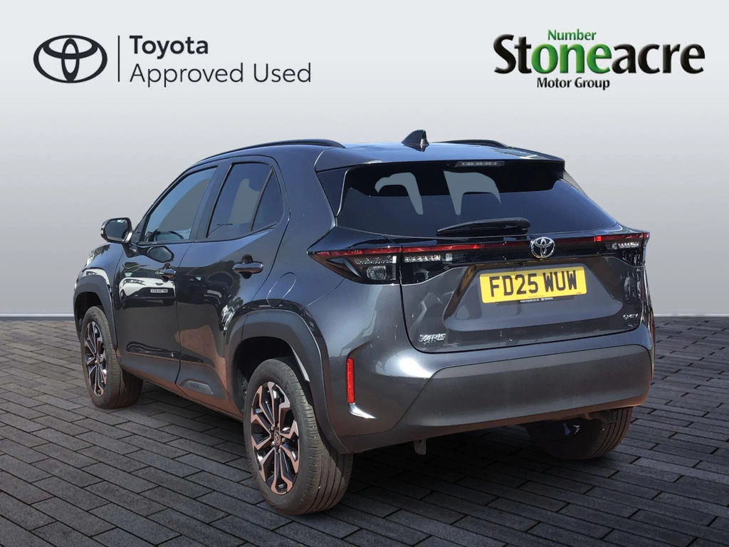 Toyota Yaris Cross 1.5 Hybrid Design Cvt #4