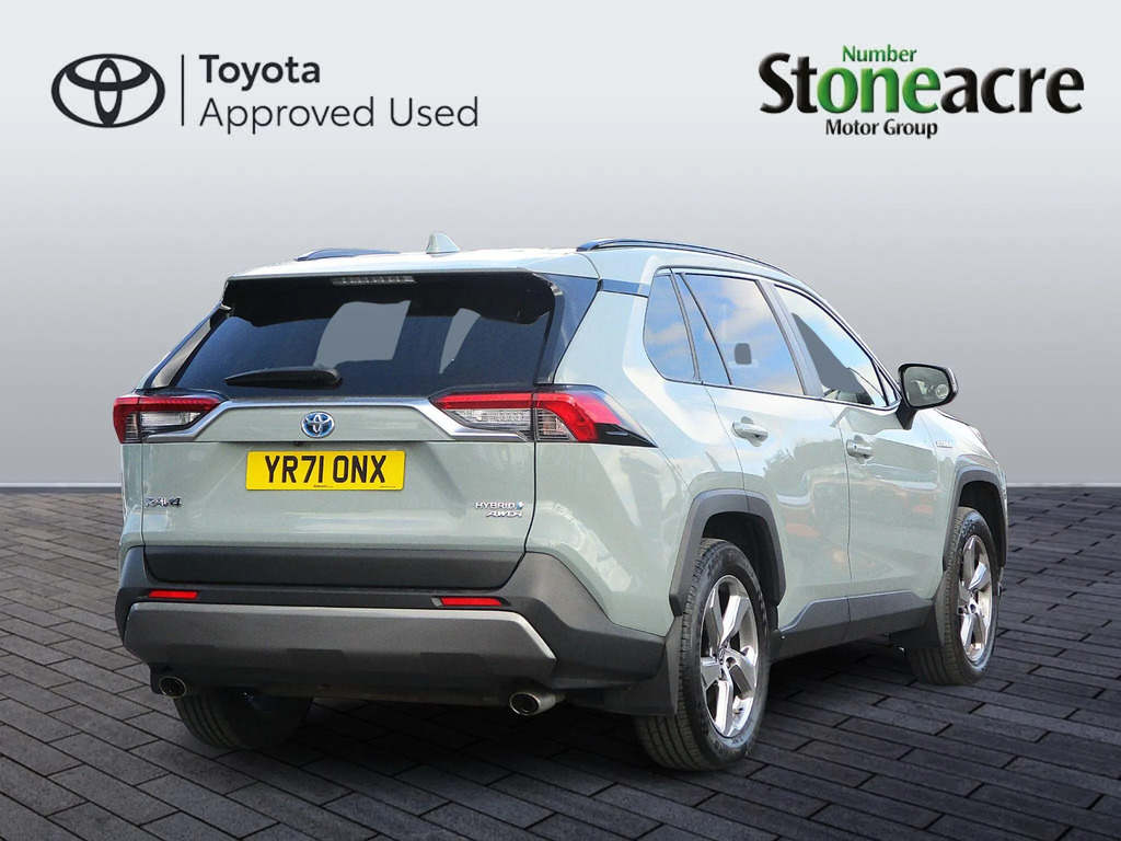 Toyota Rav 4 2.5 Vvt-i Hybrid Design Cvt YR71ONX #3