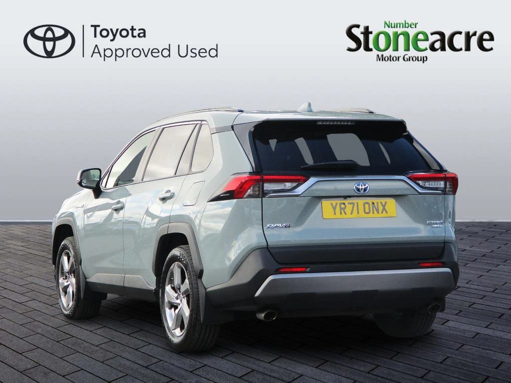 Toyota Rav 4 2.5 Vvt-i Hybrid Design Cvt YR71ONX #5