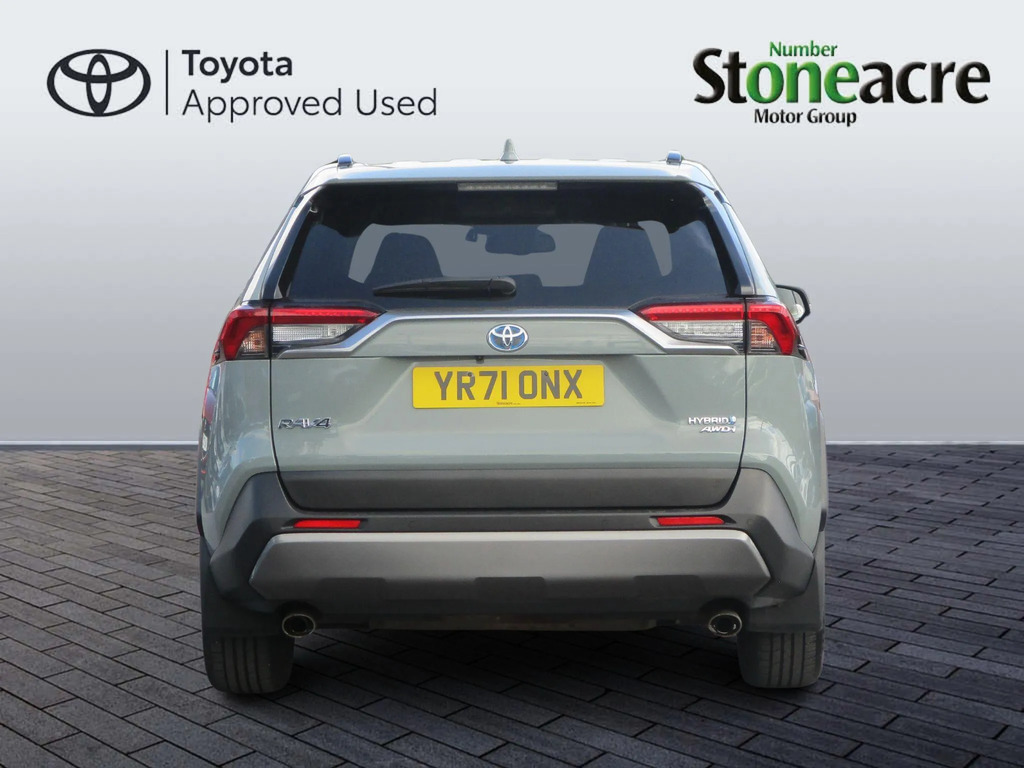 Toyota Rav 4 2.5 Vvt-i Hybrid Design Cvt YR71ONX #4
