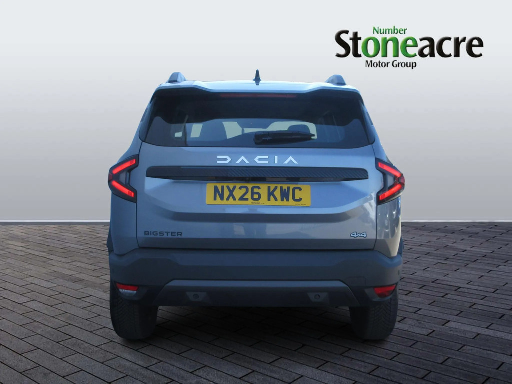 Dacia Bigster 1.2 Tce Mhev Expression 4Wd Euro 6 Ss #4