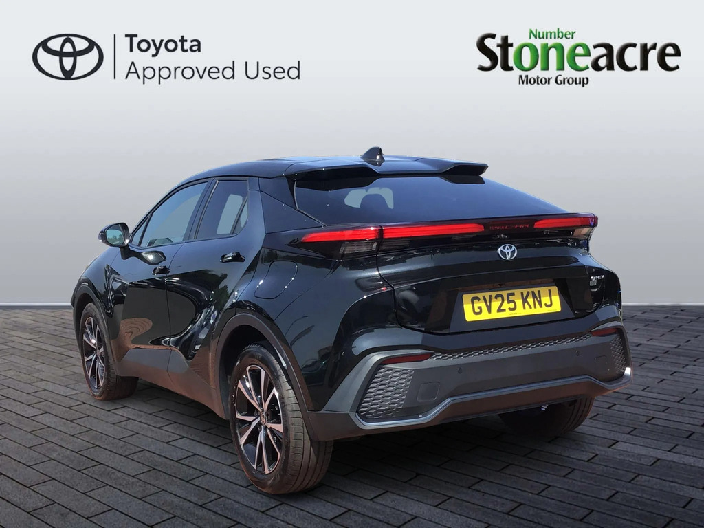 Toyota C-Hr 2.0 Vvt-h 13.6 Kwh Design Cvt Euro 6 Ss #4