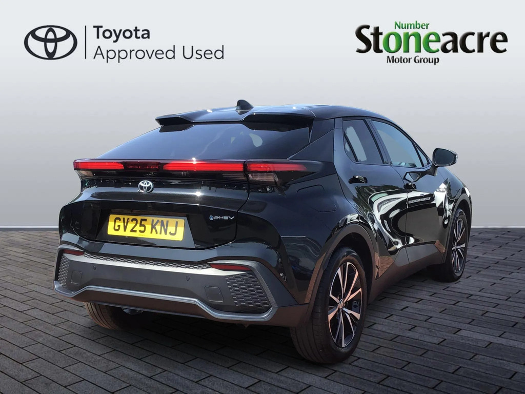 Toyota C-Hr 2.0 Vvt-h 13.6 Kwh Design Cvt Euro 6 Ss #2