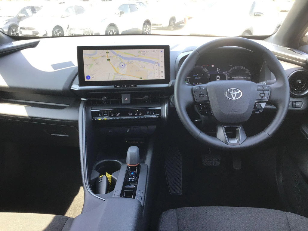 Toyota C-Hr 2.0 Vvt-h 13.6 Kwh Design Cvt Euro 6 Ss #6