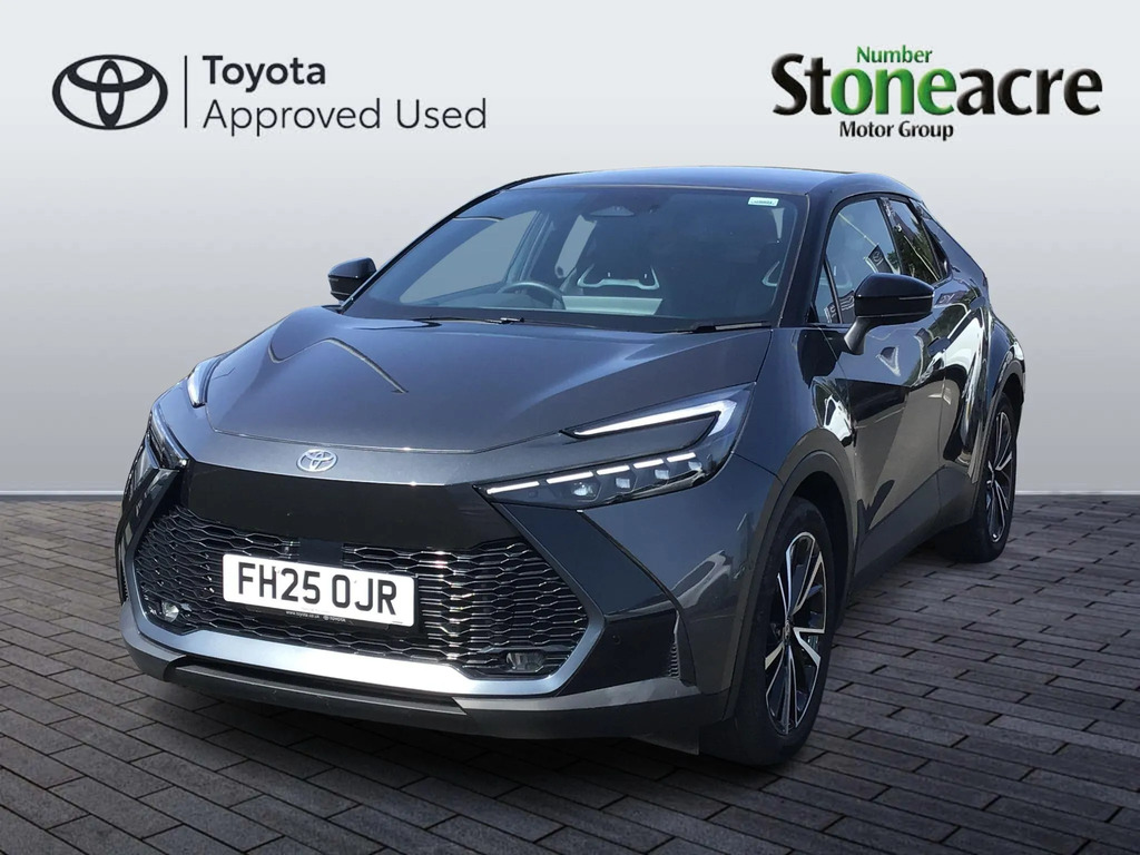 Toyota C-Hr 2.0 Vvt-h 13.6 Kwh Excel Cvt Euro 6 Ss #3