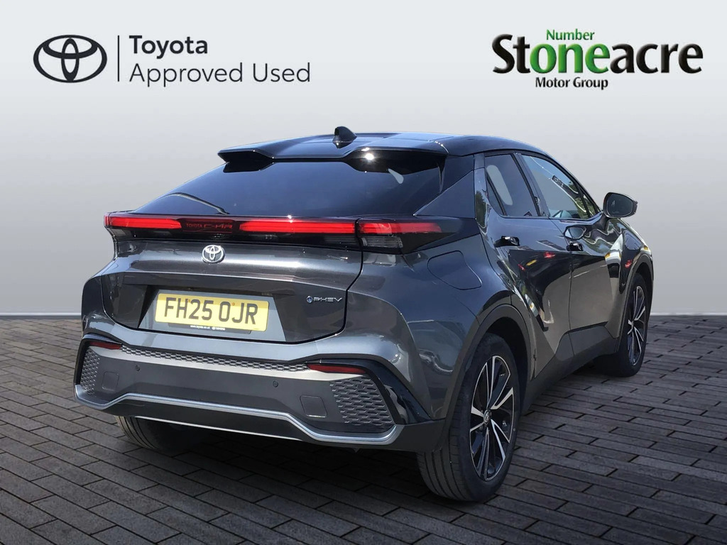Toyota C-Hr 2.0 Vvt-h 13.6 Kwh Excel Cvt Euro 6 Ss #2