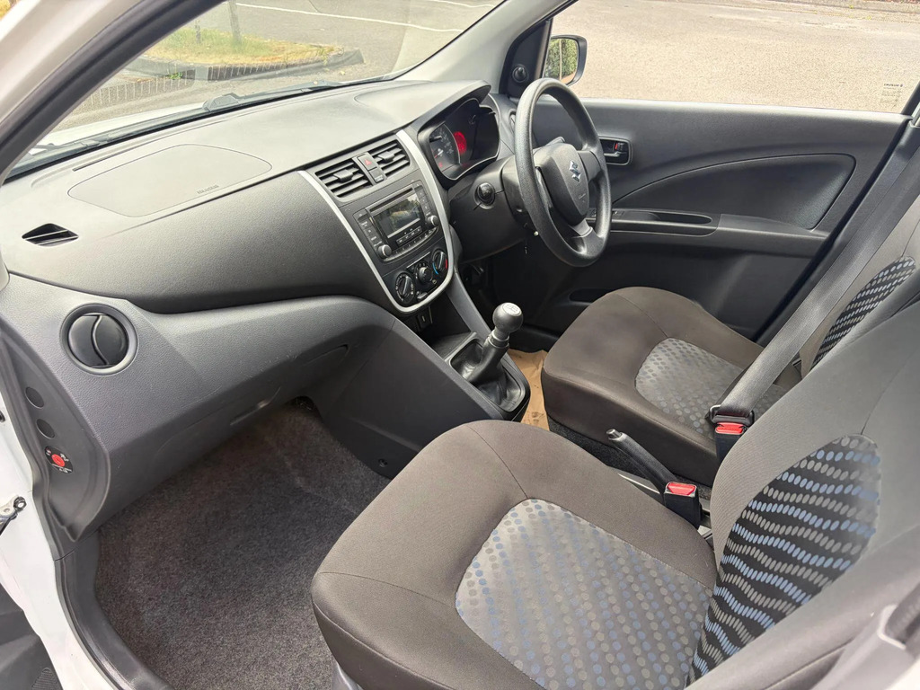 Suzuki Celerio Sz4 Red #10