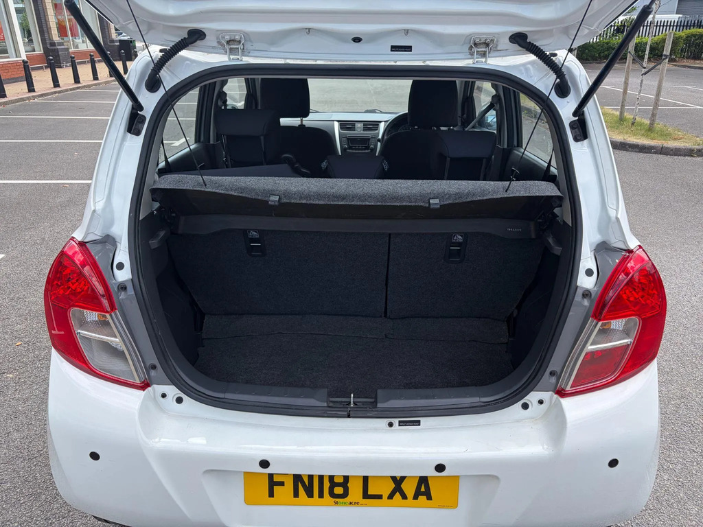 Suzuki Celerio Sz4 Red #17