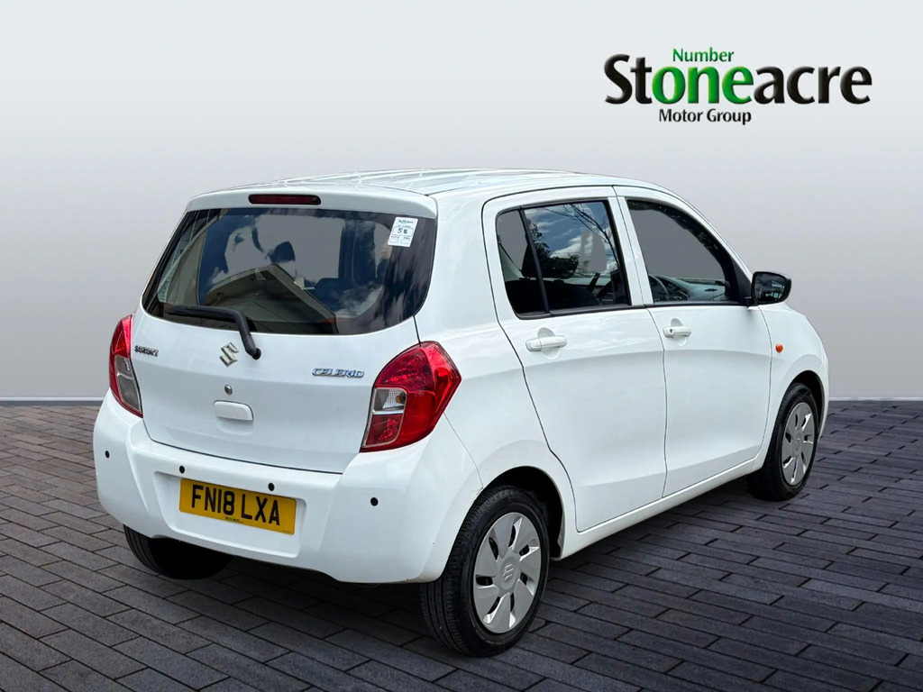 Suzuki Celerio Sz4 Red #8