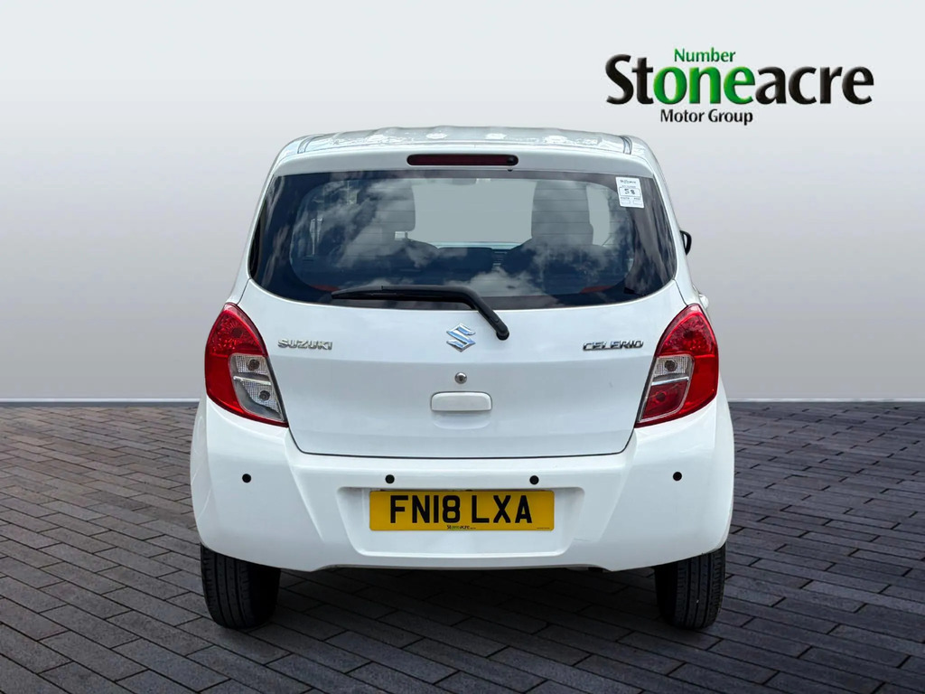 Suzuki Celerio 1.0 Sz2 Hatchback Euro 6 68 Ps  #6