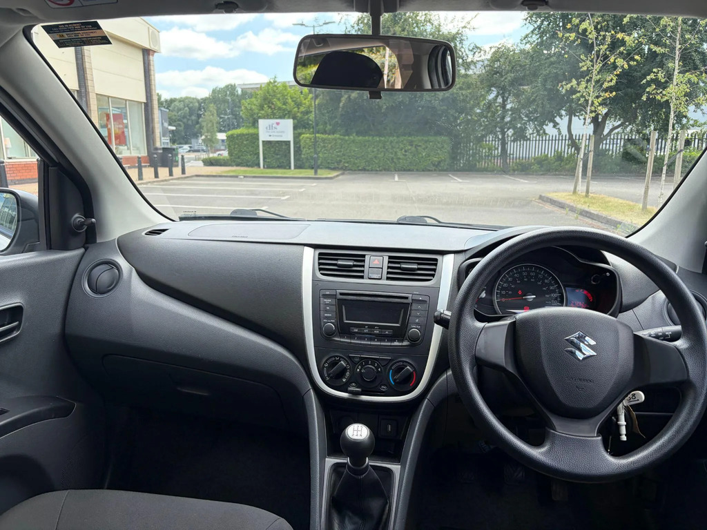 Suzuki Celerio Sz4 Red #9