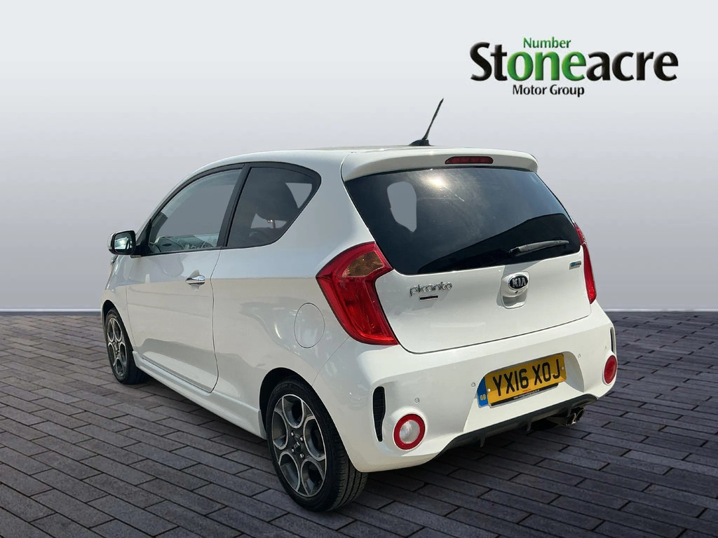 Kia Picanto 1.25 Ecodynamics Chilli Euro 6 Ss #4
