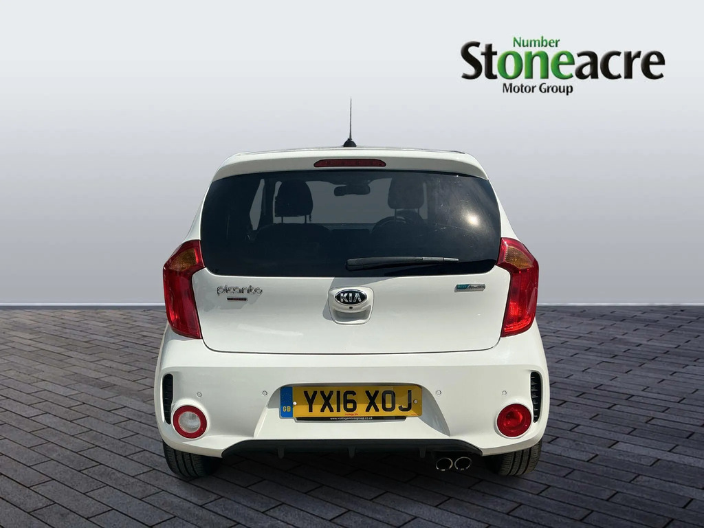 Kia Picanto 1.25 Ecodynamics Chilli Euro 6 Ss #6