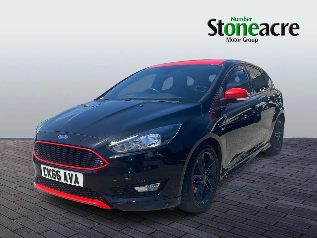 Ford Focus 1.5T Ecoboost Zetec S Black Edition Euro 6 Ss 5 #3