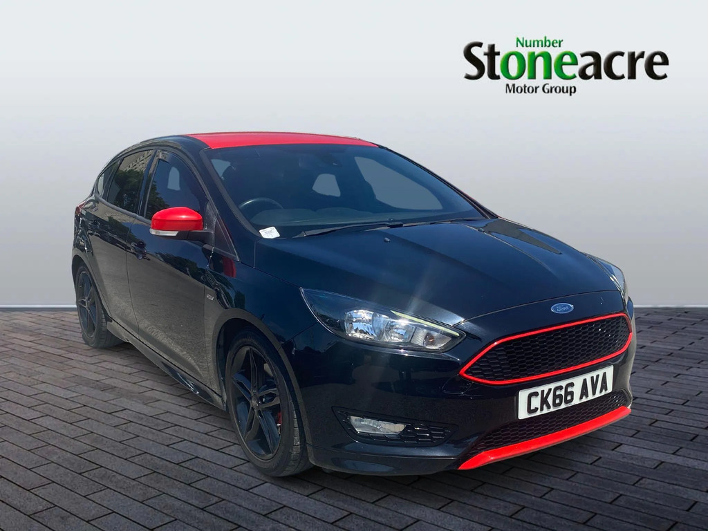 Ford Focus 1.5T Ecoboost Zetec S Black Edition Euro 6 Ss 5
