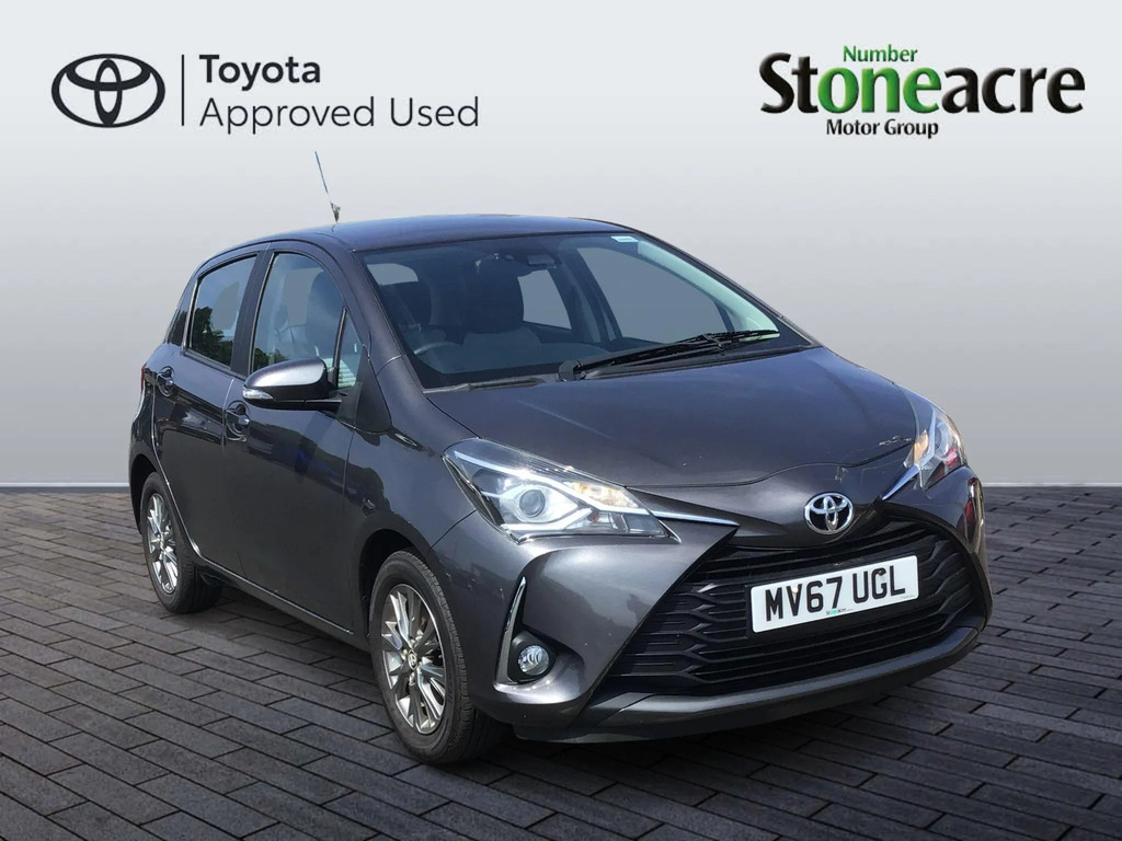 Toyota Yaris 1.5 Vvt-i Icon 