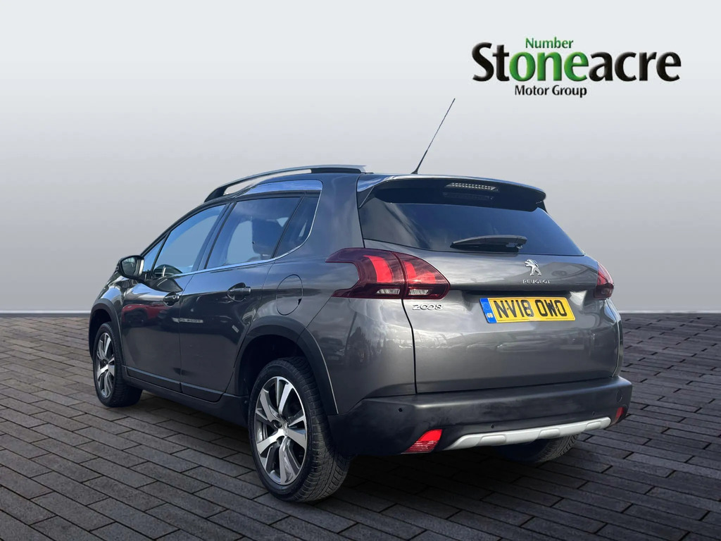 Peugeot 2008 1.2 Puretech Allure Suv Euro 6 #5