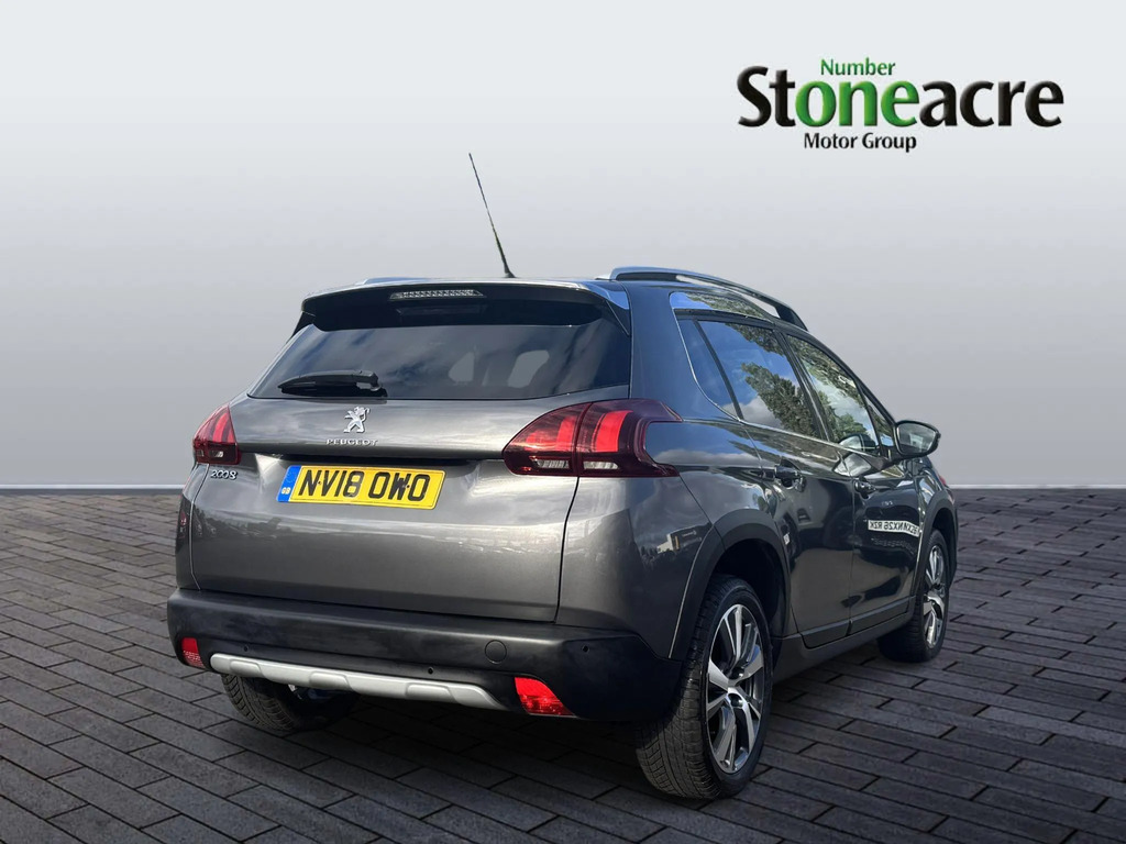 Peugeot 2008 1.2 Puretech Allure Suv Euro 6 #3