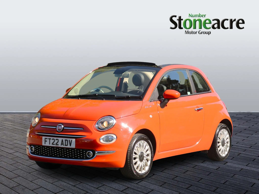 Fiat 500C 500E Icon Gold #7