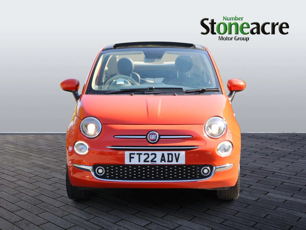 Fiat 500C 500E Icon Gold #8