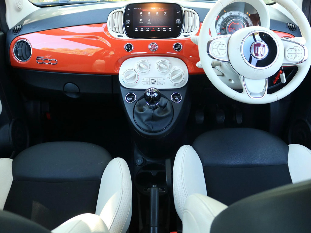 Fiat 500C 500E Icon Gold #12