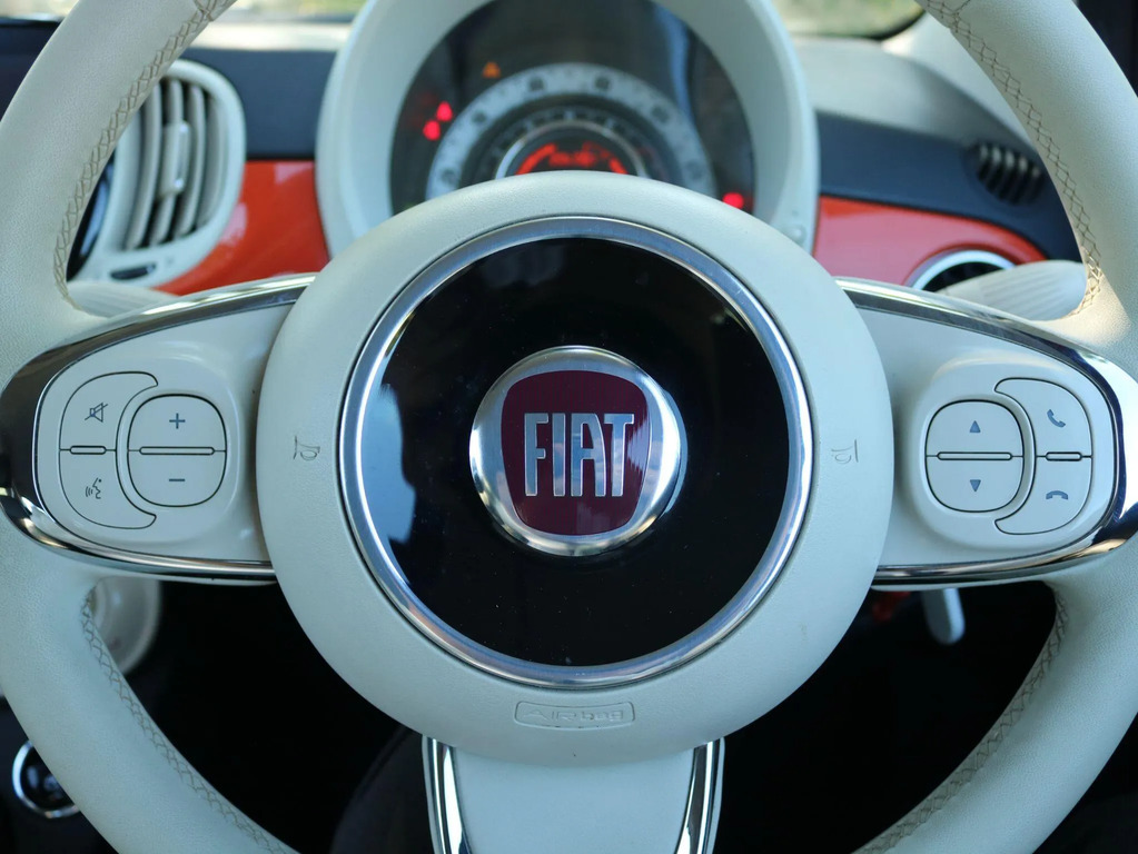 Fiat 500C 500E Icon Gold #15