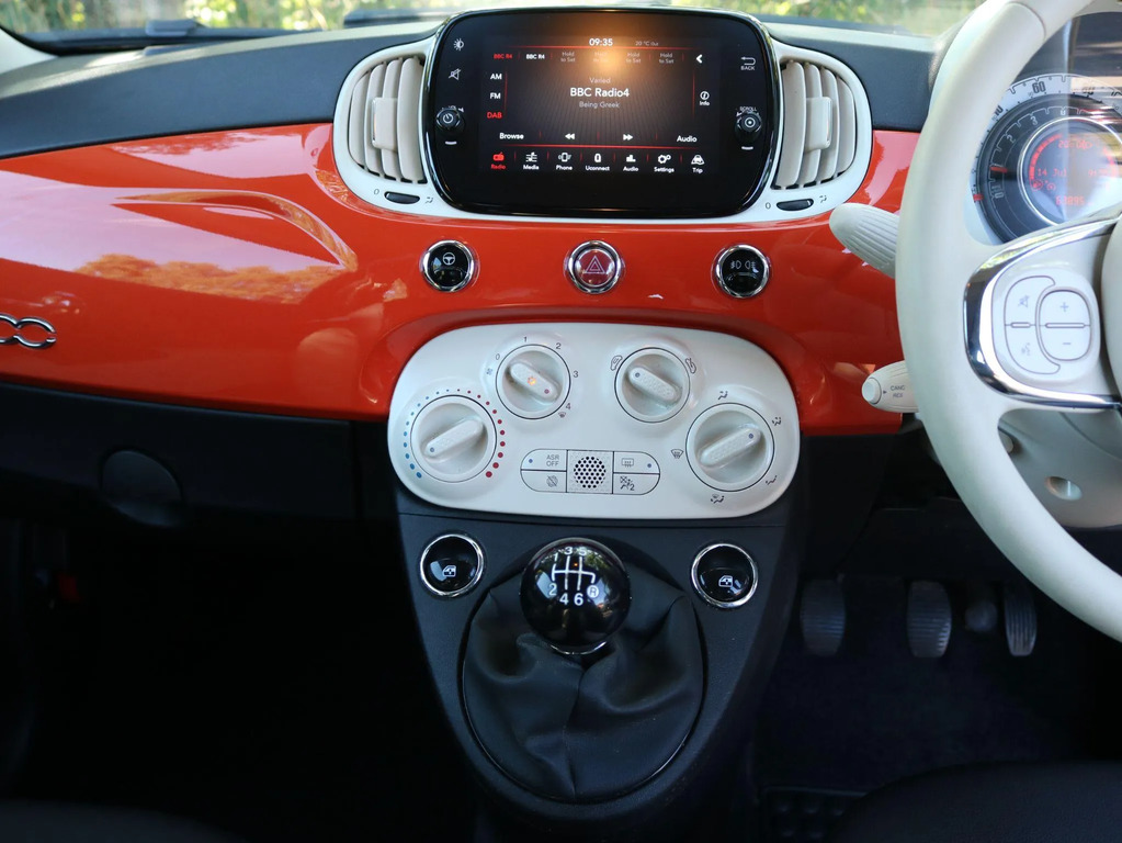Fiat 500C 500E Icon Gold #21