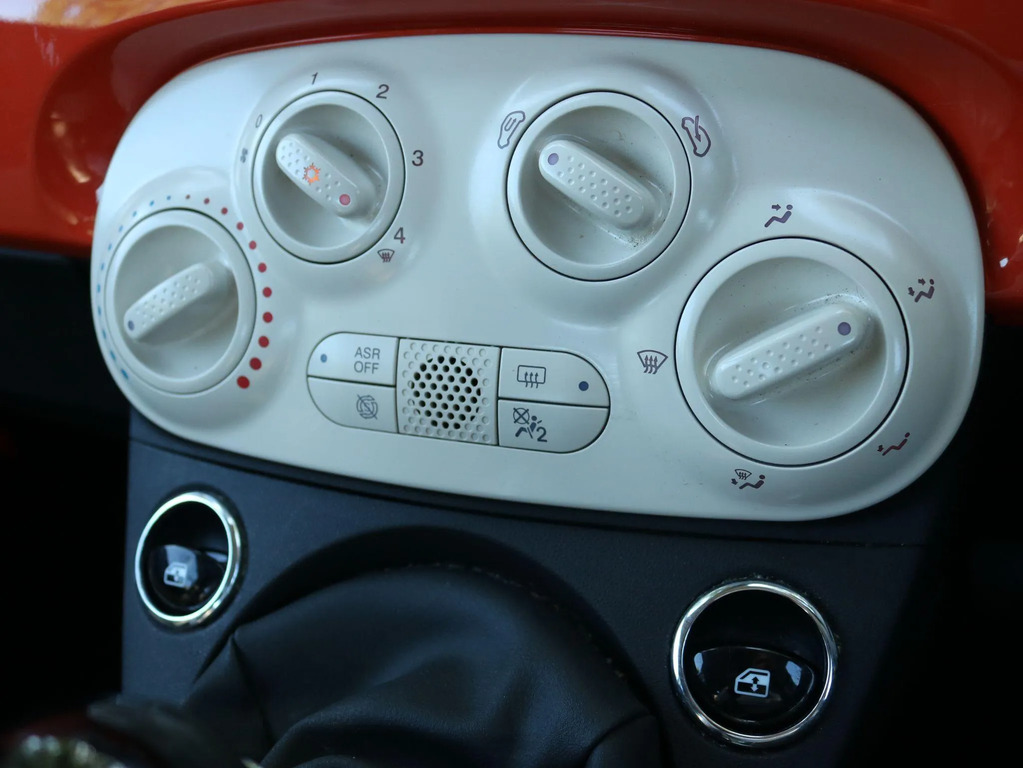 Fiat 500C 500E Icon Gold #20