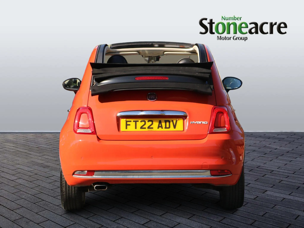 Fiat 500C 1.0 Mhev Dolcevita Euro 6 Ss #4