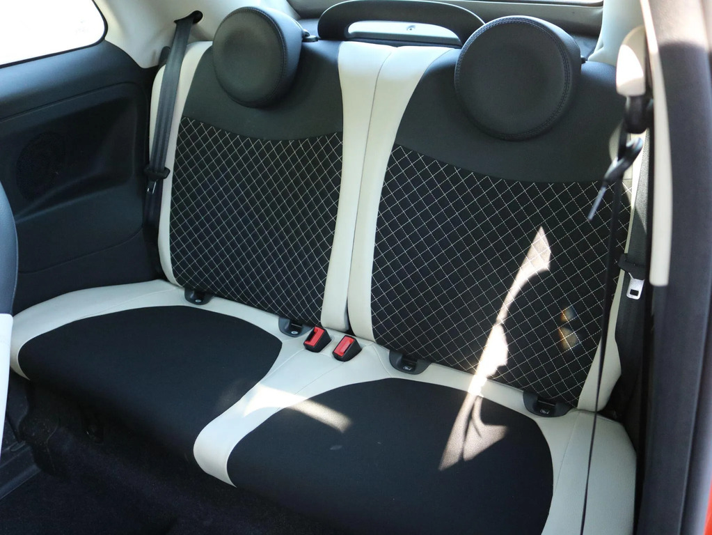 Fiat 500C 500E Icon Gold #23