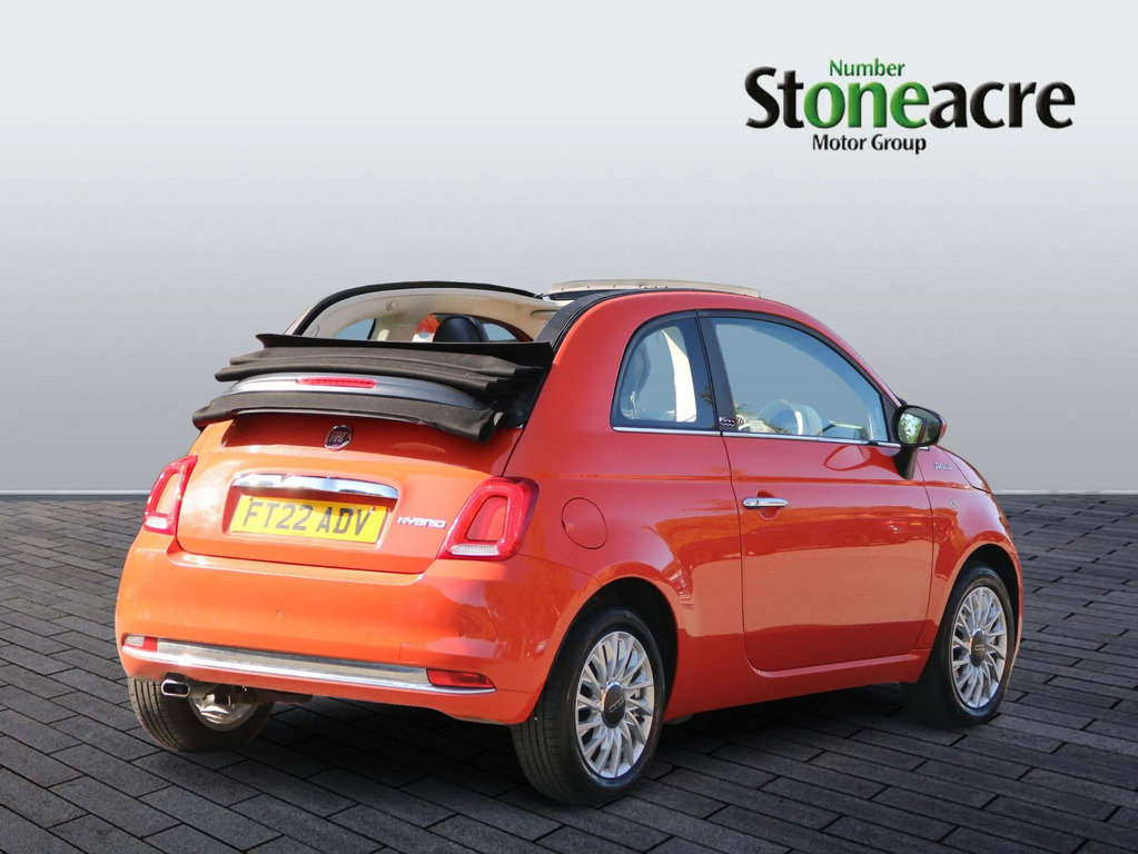 Fiat 500C 1.0 Mhev Dolcevita Euro 6 Ss #3