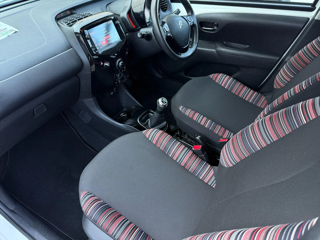 Citroen C1 Hatchback Grey #25