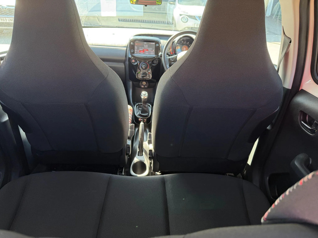 Citroen C1 Hatchback Grey #11
