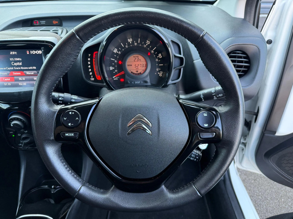 Citroen C1 Hatchback Grey #24